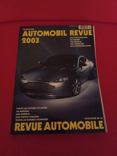 Original automobil revue - automobil,