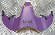 Enduro Cross lila für Endurobrille  Gesichtsschutz für Crossbrille Baruffaldi  