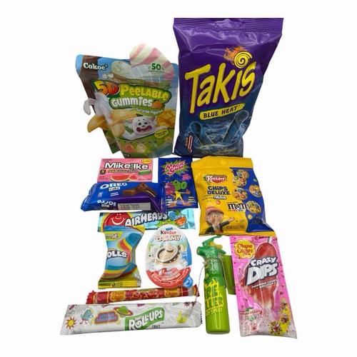 13tlg mystery snack box - snack, |