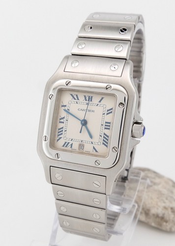 Cartier santos galbee 29mm uhr - cartier,