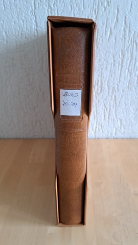 Lindner vordruckalbum bund - lindner,