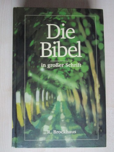 Elberfelder bibel revidiert - bibel,