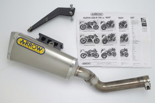 Gsx r750 arrow k6 - 06-07, k7