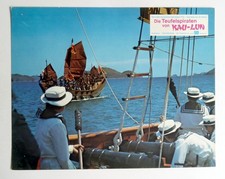 TEUFELSPIRATEN VON KAU-LUN Aushangfoto LC David Chiang Ti Lung Shaw Bros. PIRATE