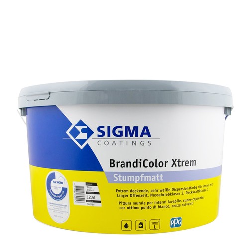 Sigma brandicolor xtrem 5l - sigma, 12,5l