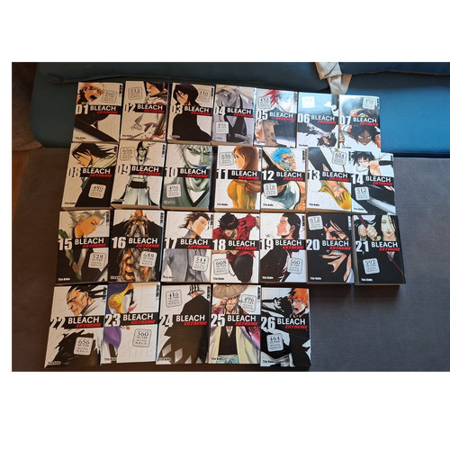 Bleach extreme manga - bleach,