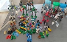 Lego Bionicle Figuren Sammlung