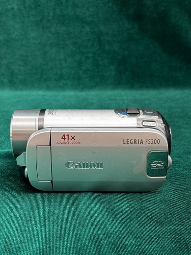 Canon legria fs200 camcorder - canon,