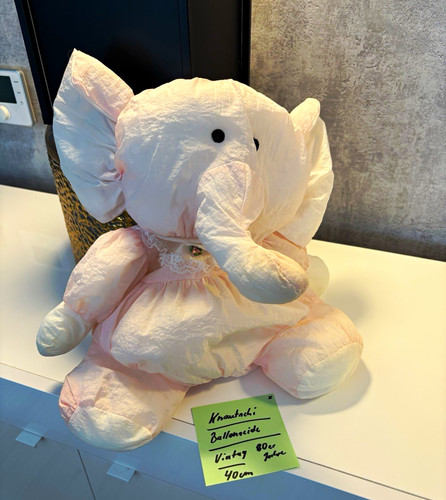 Knautschli elefant stofftier - elefant,