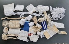 Konvolut alte Borten &