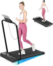 Elektrisches Laufband Klappbar Heimtrainer Fitness Display für Zuhause Büro