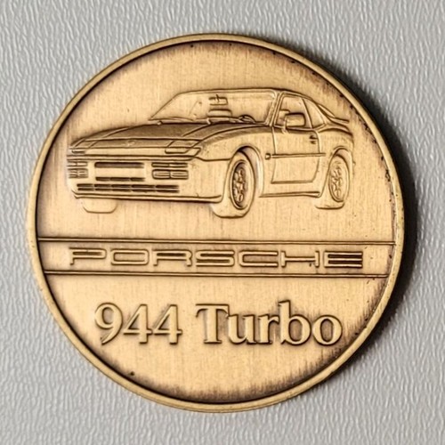 Porsche kalendermünze 1986 - kalendermünze,