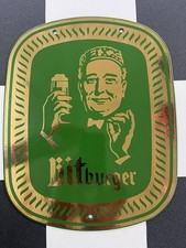 Bitburger älteres Emailschild um 1980