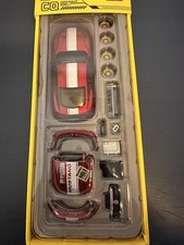 1/42 2018 Ford Mustang GT Die Cast Modellauto mit Tuning Kit ,Rot, OVP