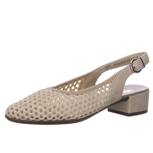 Rieker slingpumps beige - slingpumps,