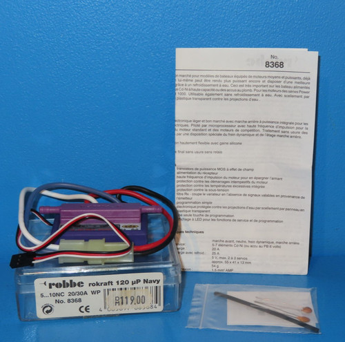 Robbe 8368 rokraft - rokraft, 120up
