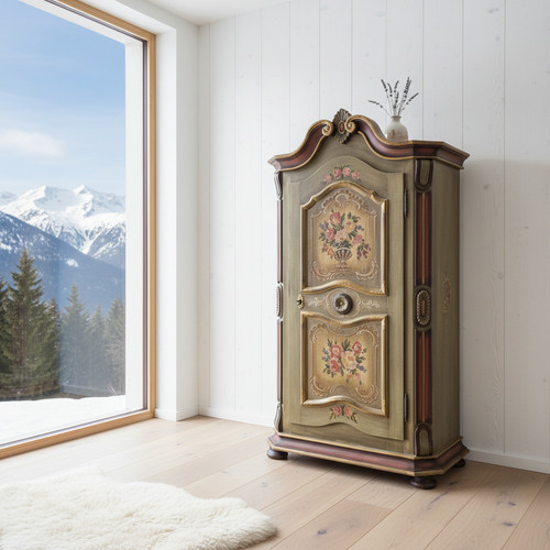 Schrank bauernschrank landhaus - schrank,