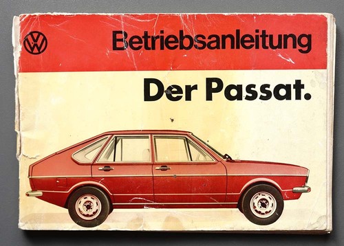 Bedienungsanleitung passat - vw,