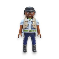 Playmobil Figur Mann Angler