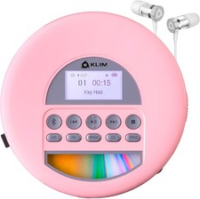 KLIM Nomad CD Player Bluetooth