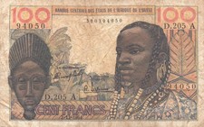 West African States Ivory