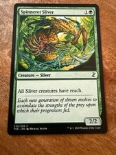 Spinneret sliver - sliver, /