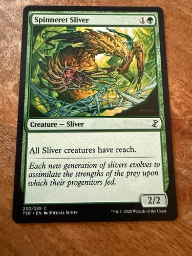 Spinneret sliver - spinneret, /