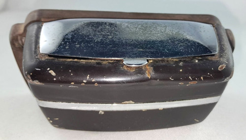 Alter fond aschenbecher tür - aschenbecher,