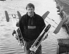 Bauplan ABS 90 Design Modellbauplan Rennboot Schiffsmodell