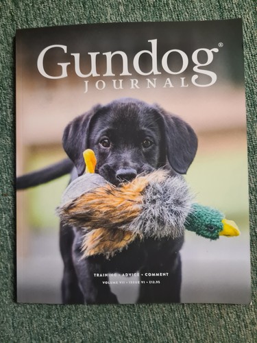 Gundog journal magazine 2026 - gundog,