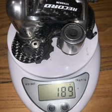 Campagnolo Record Schaltwerk - 10-fach - SS kurzer Käfig