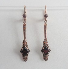 Granatschmuck granat ohrringe - granatschmuck,