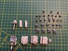 Warhammer 40K Epic 40000 Imperial Guard Troops Chimeras Cavalry Used OOP