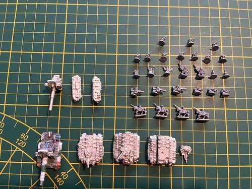 Warhammer 40k epic - epic, 40000