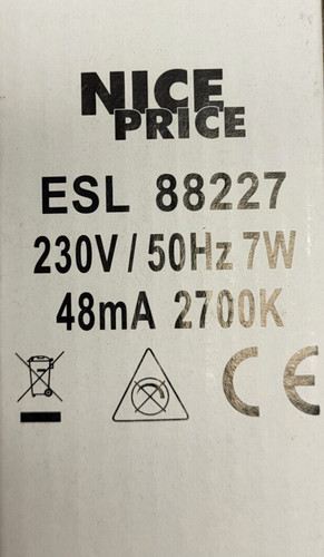 Nice price 88227 esl - nice,