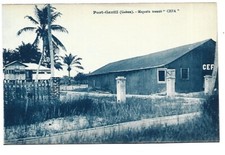 GABON PORT GENTIL TRANSIT