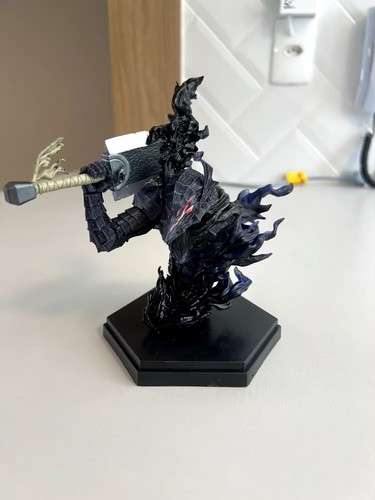 Berserk guts figur 12cm - berserk,