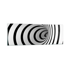 Wandbilder 90x30cm Glasbild