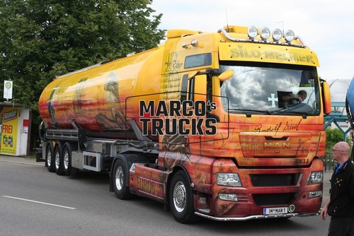 Lkw foto man tgx tankwagen - lkw,