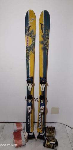 Touen ski set mit - touen,