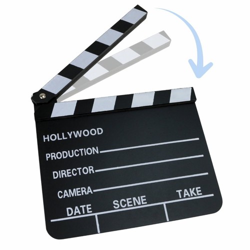 Filmklappe regieklappe klappe - filmklappe,