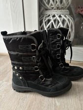 Superfit 32 Winterstiefel Stiefel Reißverschluss Schuhe Boot 31 Schnee Winter 