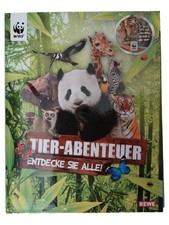 WWF Stickerbuch Tier-Abenteuer
