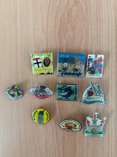 Fasnacht pin set stk - fasnacht, 10