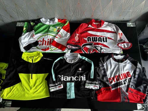 Herren gemischtes radtrikot - x5,