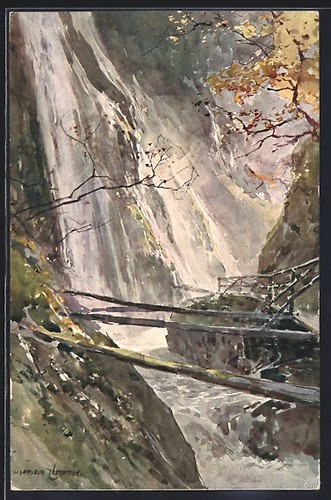 Künstler edward harrison - künstler-ak,