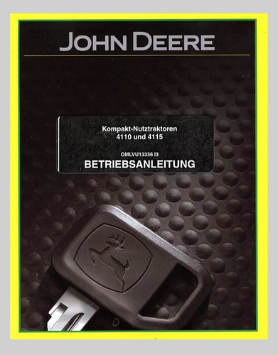 John deere kompakt - deere, traktor