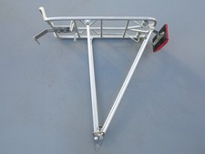 Pletscher Athlete Swiss Aluminium GEPÄCKTRÄGER 28" FAHRRAD RENNRAD DAMENRAD 30kg