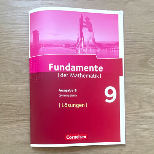 Cornelsen fundamente der - fundamente,