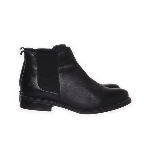 Rosa negra chelsea boots - rosa,